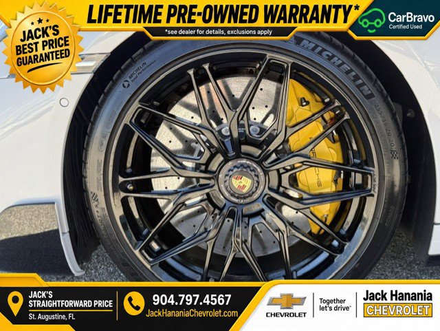 Used 2022 Porsche 911 Turbo S AWD/4WD image 36