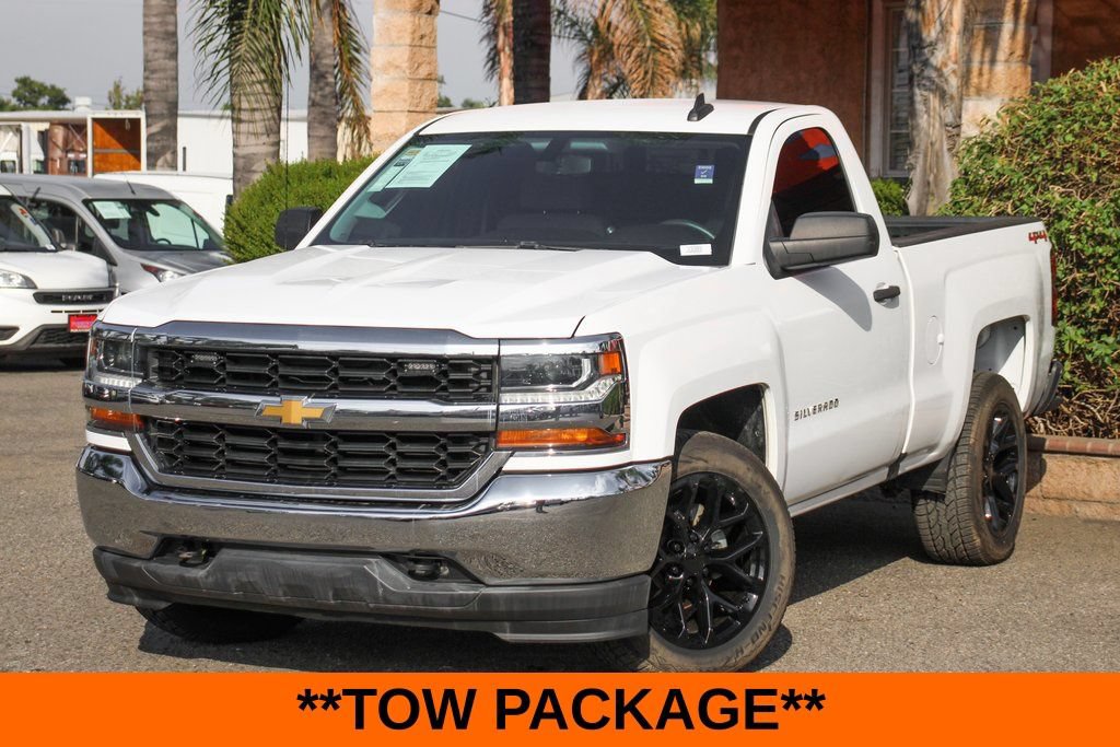 Used 2017 Chevrolet Silverado 1500 LS w/ Trailering Package AWD/4WD image 4