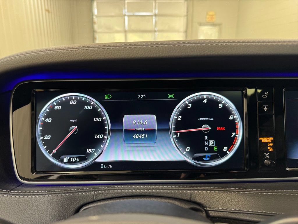 Used 2017 Mercedes-Benz S 550 4MATIC Sedan image 40