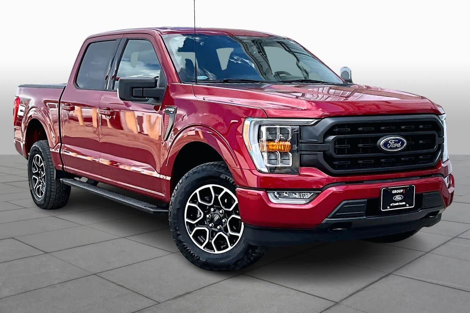 Certified 2022 Ford F150 XLT w/ Equipment Group 302A High AWD/4WD image 3