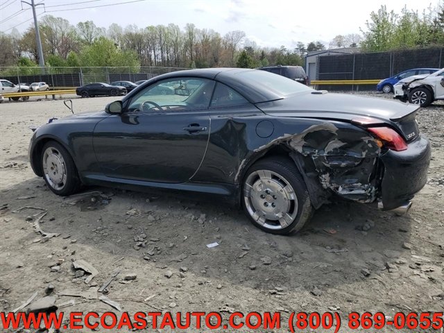 Used 2003 Lexus SC 430 Convertible image 2