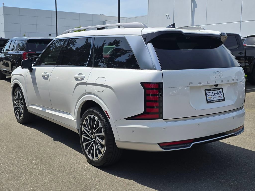 Used 2026 Hyundai Palisade Calligraphy AWD/4WD image 3