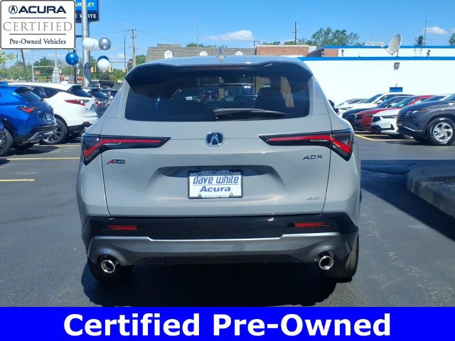 Used 2025 Acura ADX A-Spec AWD/4WD image 20