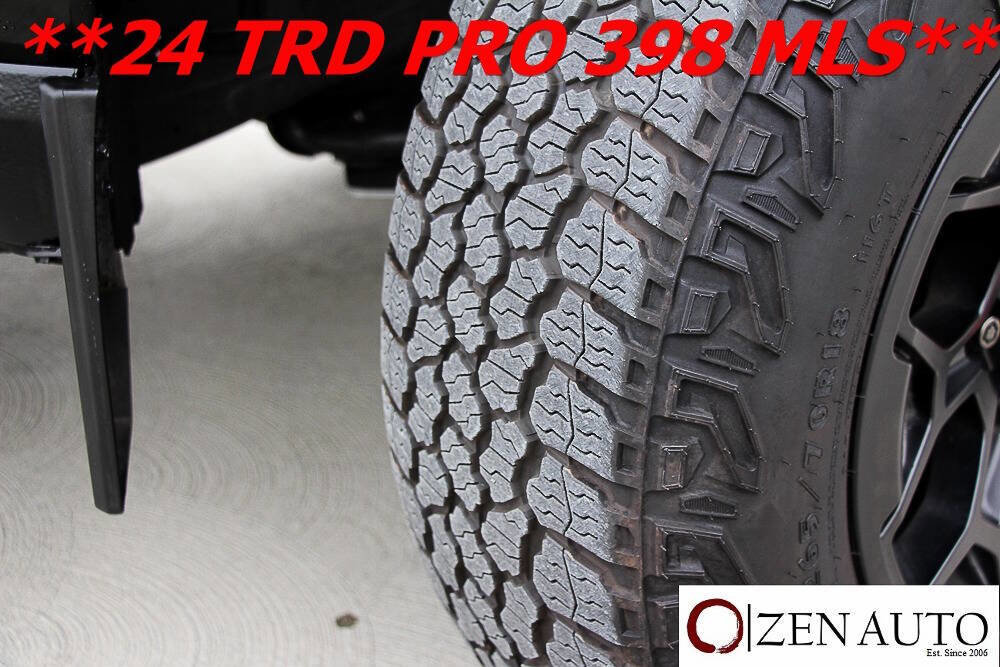 Used 2024 Toyota Tacoma TRD Pro image 60