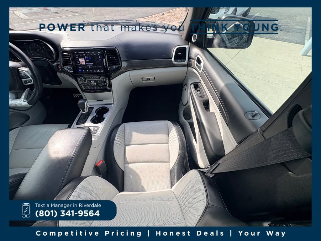 Used 2020 Jeep Grand Cherokee Trackhawk image 18