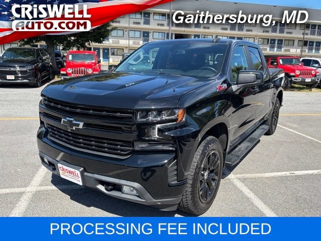 Used 2021 Chevrolet Silverado 1500 RST w/ All Star Edition Plus
