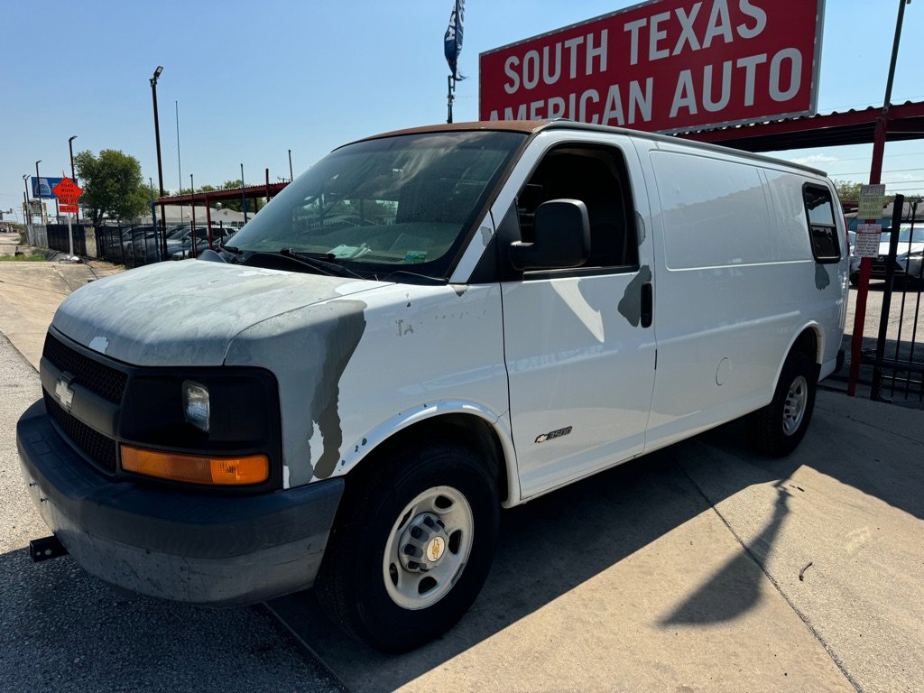Used 2004 Chevrolet Express 3500
