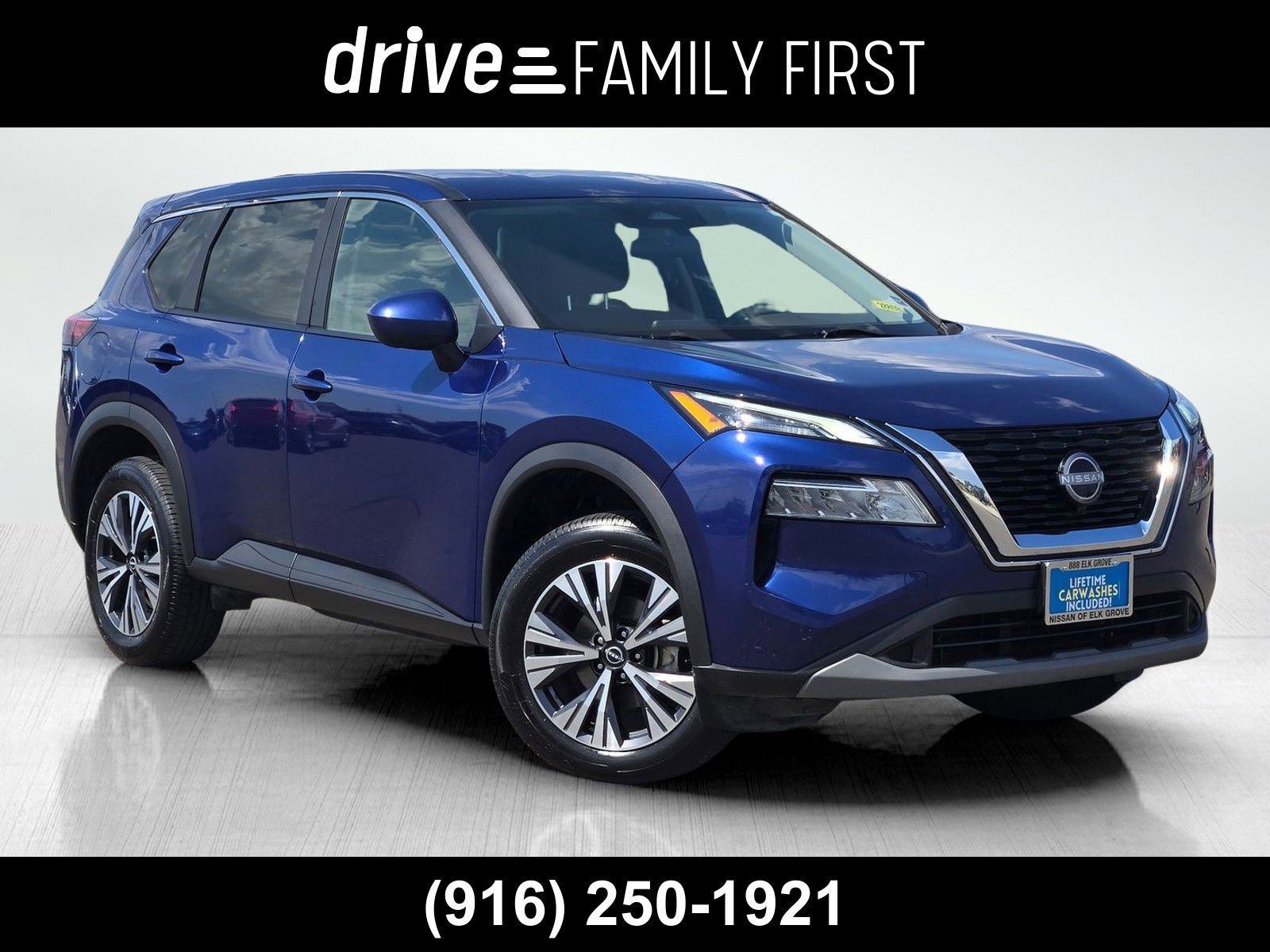 Certified 2023 Nissan Rogue SV image 1