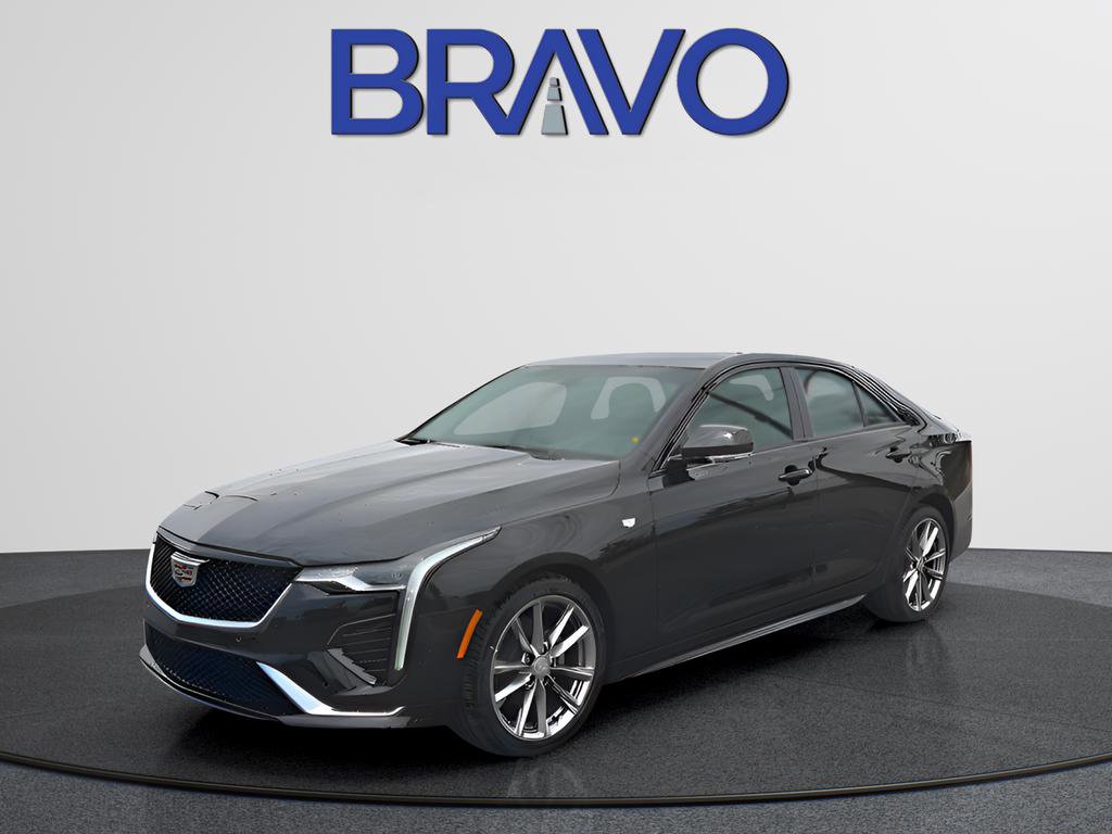 New 2025 Cadillac CT4 Sport