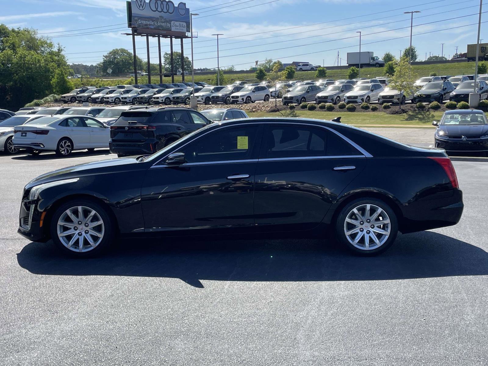 Used 2014 Cadillac CTS Luxury RWD image 4