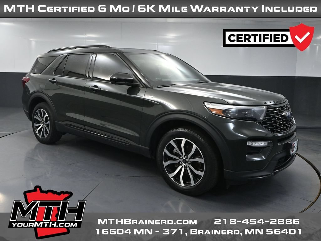 Used 2023 Ford Explorer ST-Line