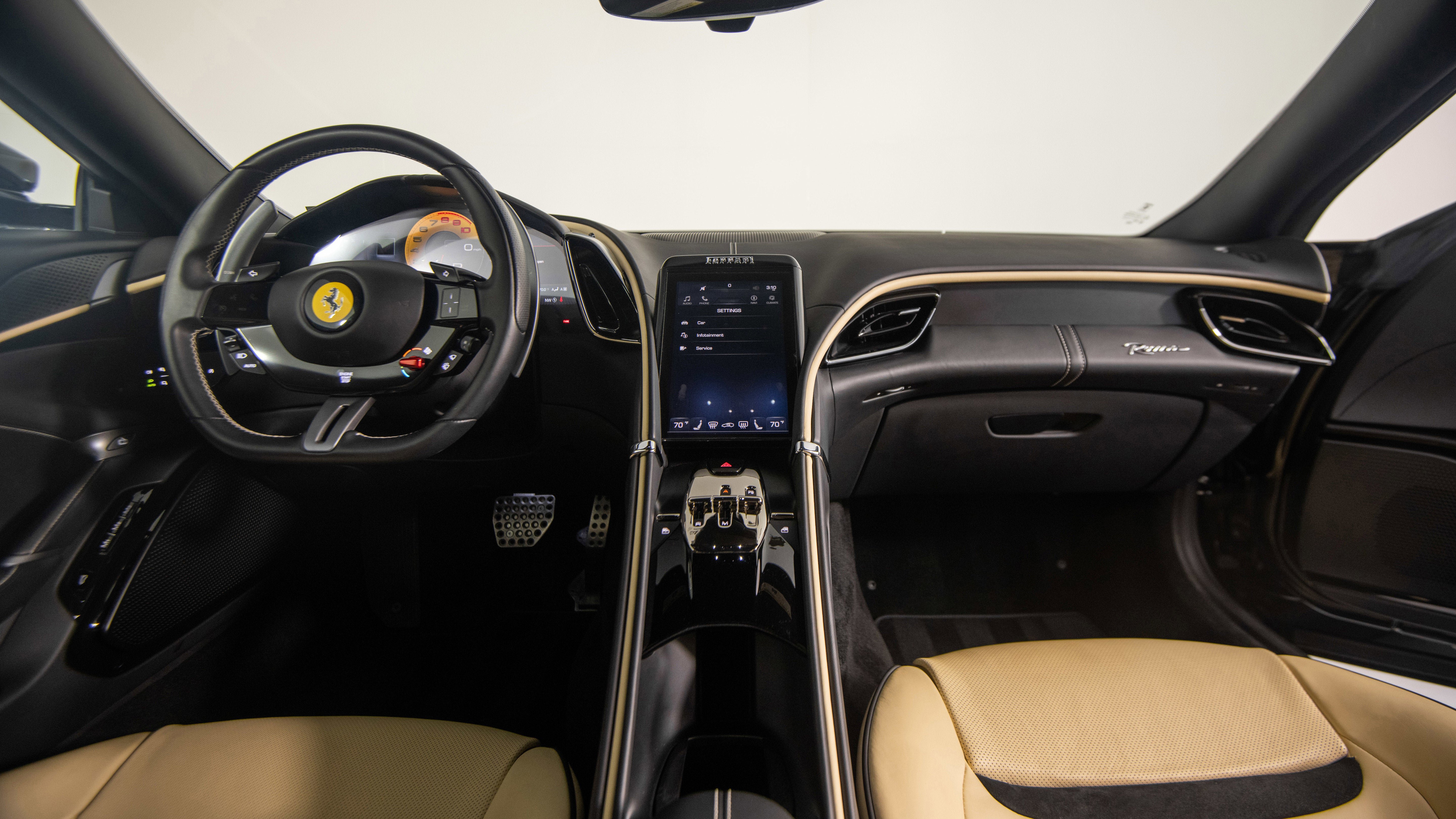 Certified 2022 Ferrari Roma RWD image 46