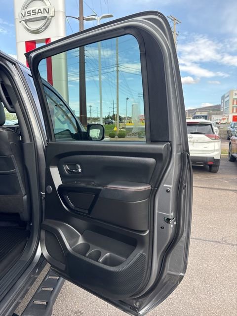 Certified 2024 Nissan Titan PRO-4X w/ Pro-4x Utility Package AWD/4WD image 22