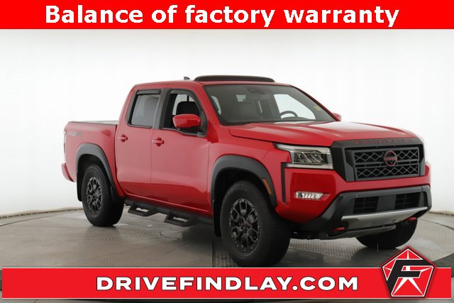 Used 2022 Nissan Frontier PRO-4X w/ Pro-4X Premium Package image 1