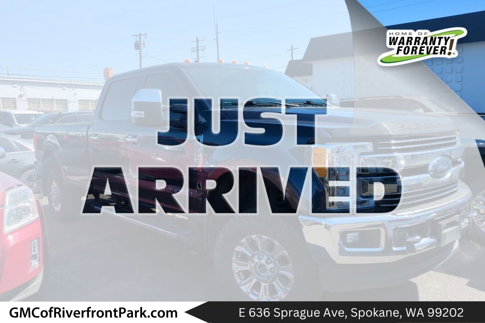 Used 2017 Ford F350 Lariat w/ Chrome Package AWD/4WD image 1