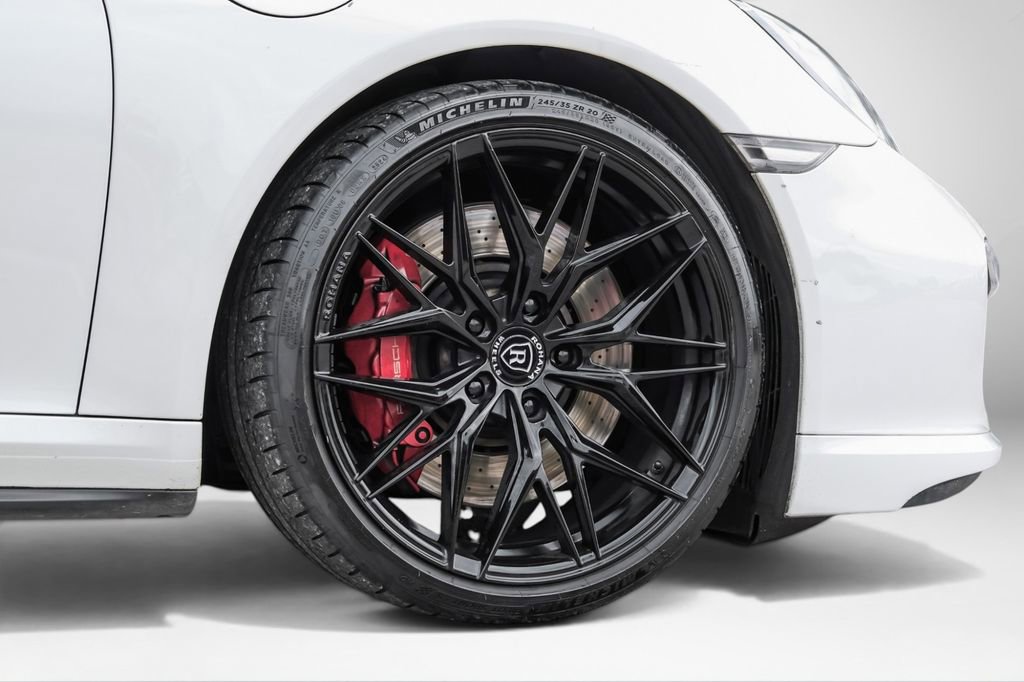 Used 2014 Porsche 911 Turbo AWD/4WD image 53