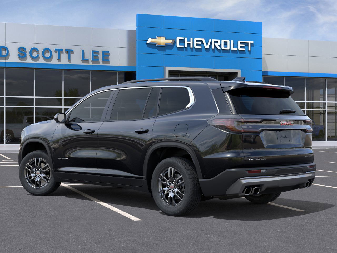 New 2026 GMC Acadia Elevation image 3