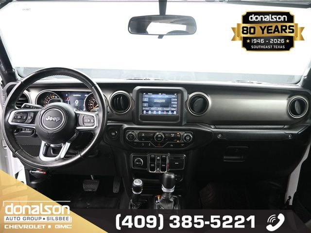 Used 2020 Jeep Gladiator Sport w/ Quick Order Package 24S image 13