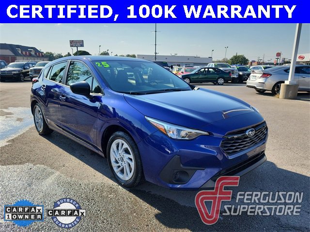 Certified 2025 Subaru Impreza 2.0i