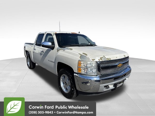 Used 2012 Chevrolet Silverado 1500 LT w/ All-Star Edition AWD/4WD image 3