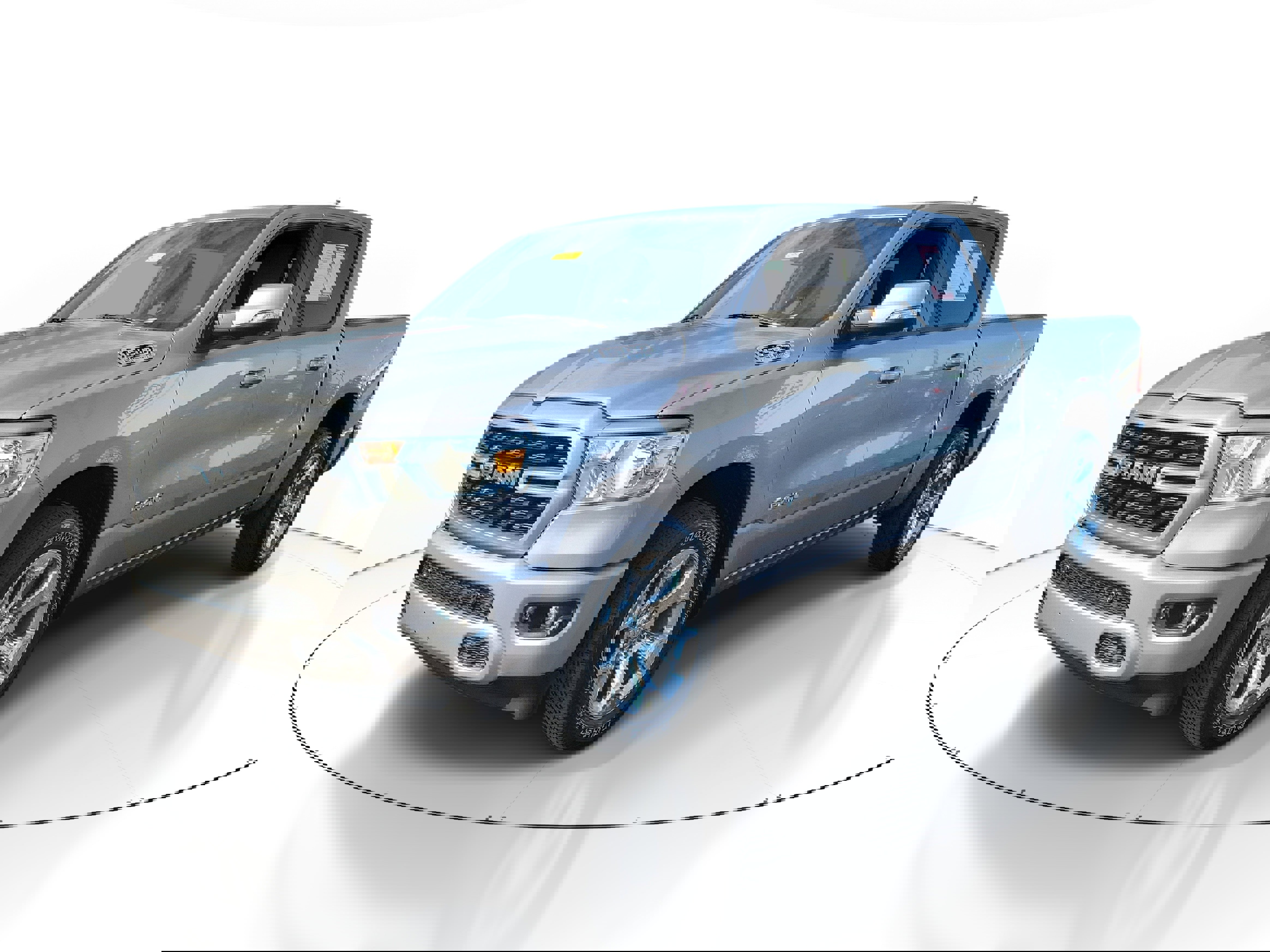 Used 2022 RAM 1500 Big Horn image 2