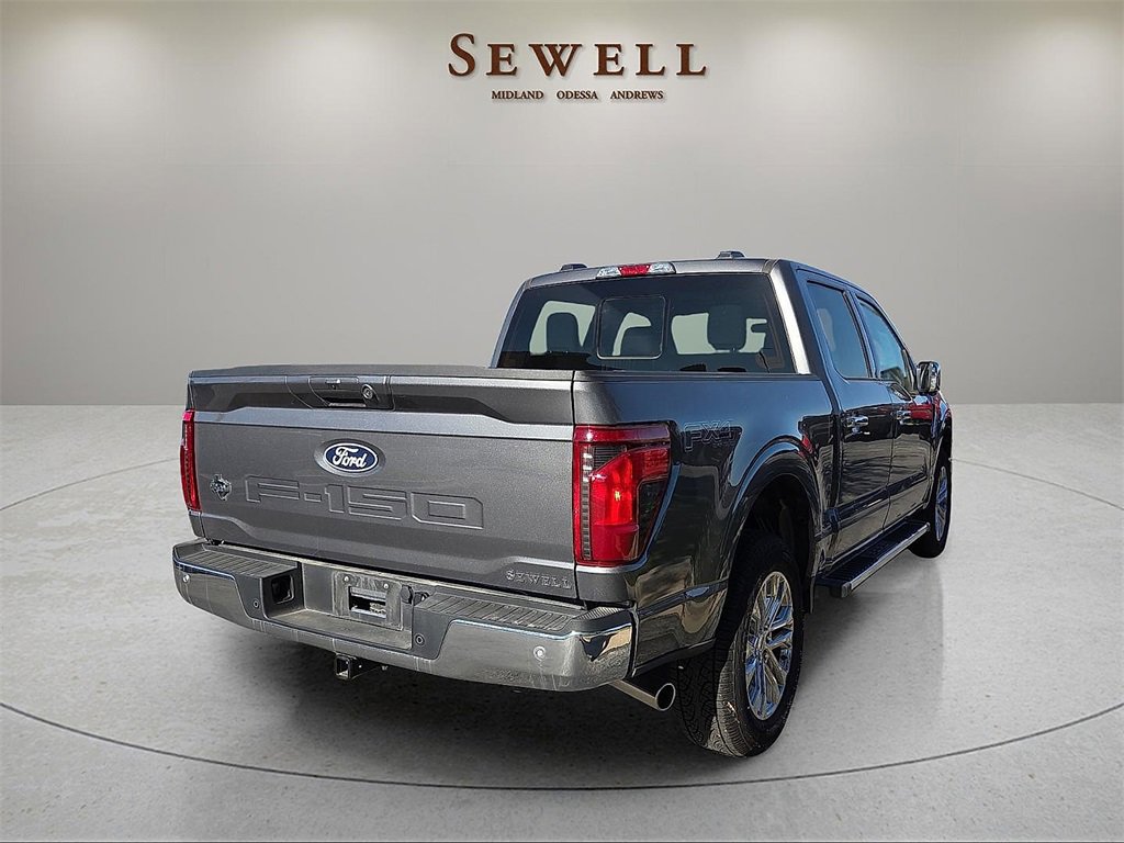 New 2025 Ford F150 XLT w/ Equipment Group 302A MID image 4