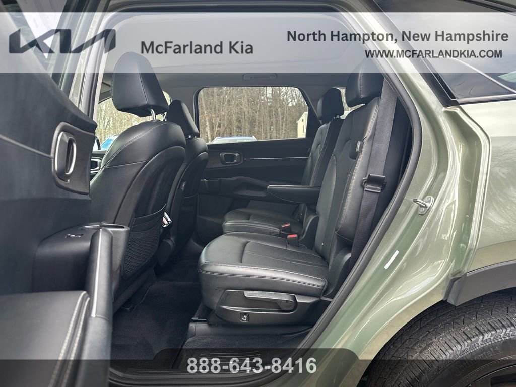 Used 2024 Kia Sorento X-Line EX image 28