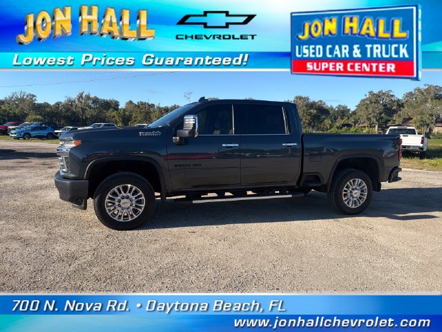 Used 2020 Chevrolet Silverado 2500 High Country w/ Z71 Off-Road Package AWD/4WD image 3