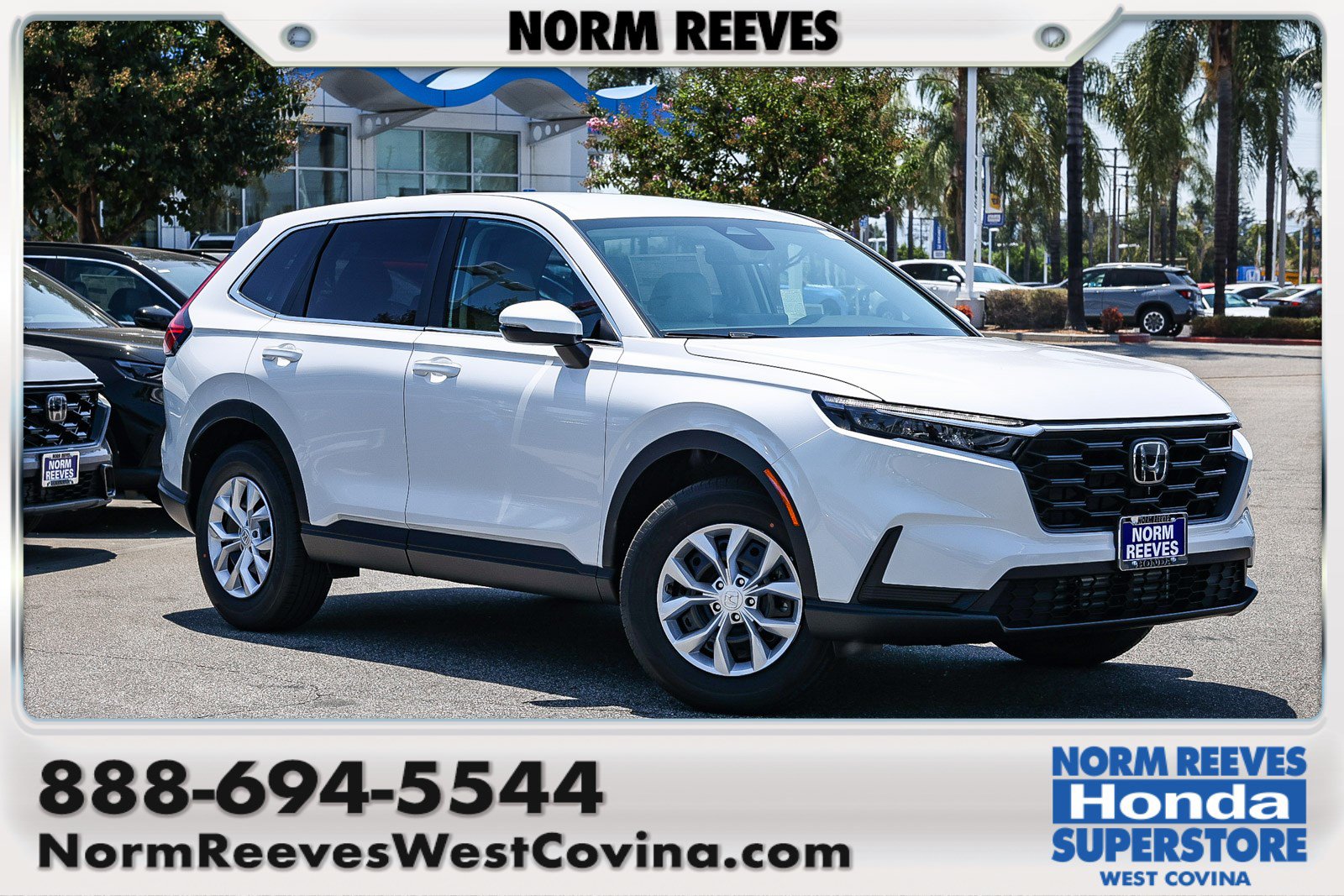 New 2026 Honda CR-V LX