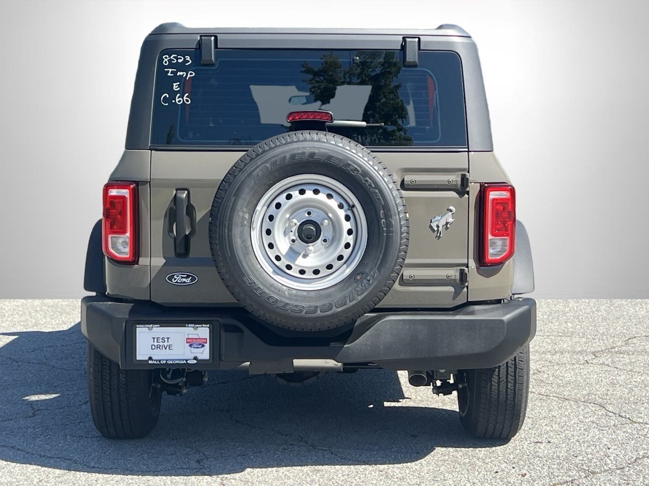 New 2026 Ford Bronco 4-Door AWD/4WD image 21