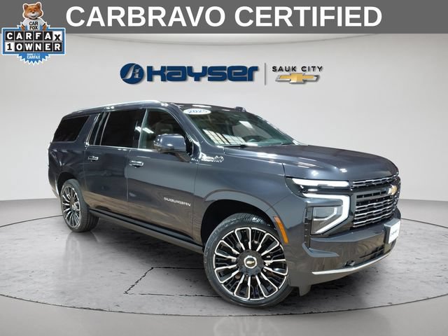 Certified 2025 Chevrolet Suburban High Country