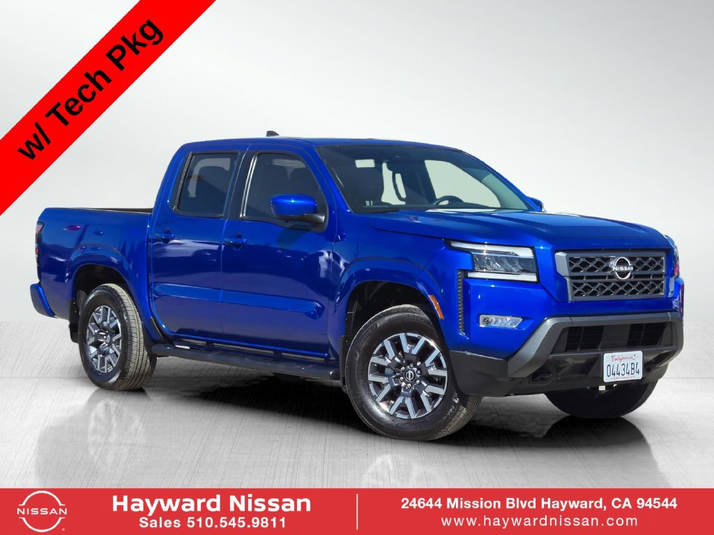 Used 2024 Nissan Frontier SL w/ Technology Package AWD/4WD image 1