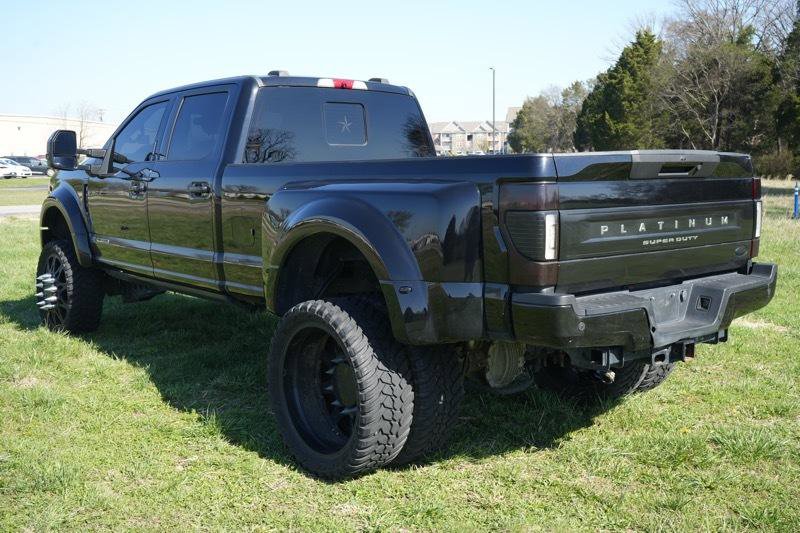 Used 2020 Ford F450 Platinum w/ FX4 Off-Road Package image 7