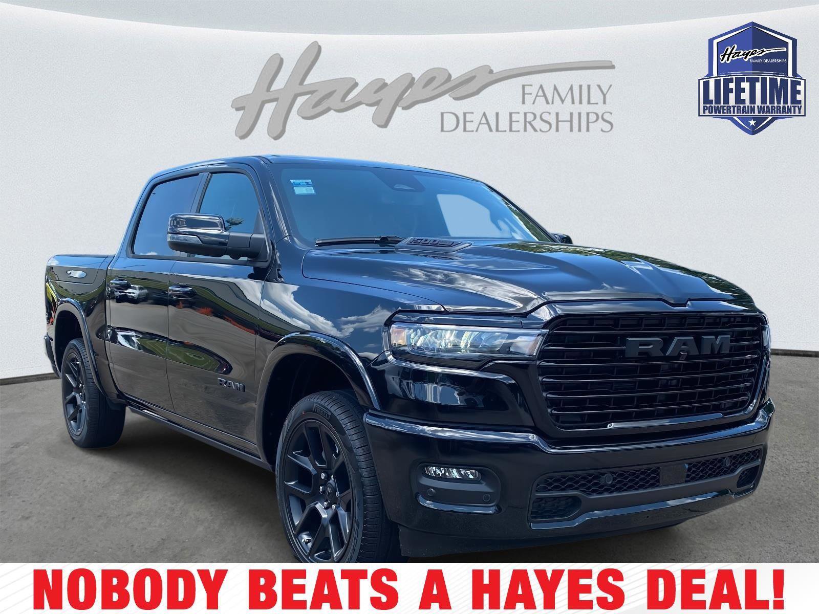 New 2025 RAM 1500 Laramie w/ Night Edition