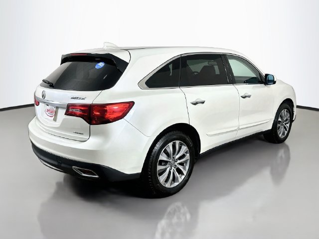 Used 2015 Acura MDX w/ Technology Package AWD/4WD image 22