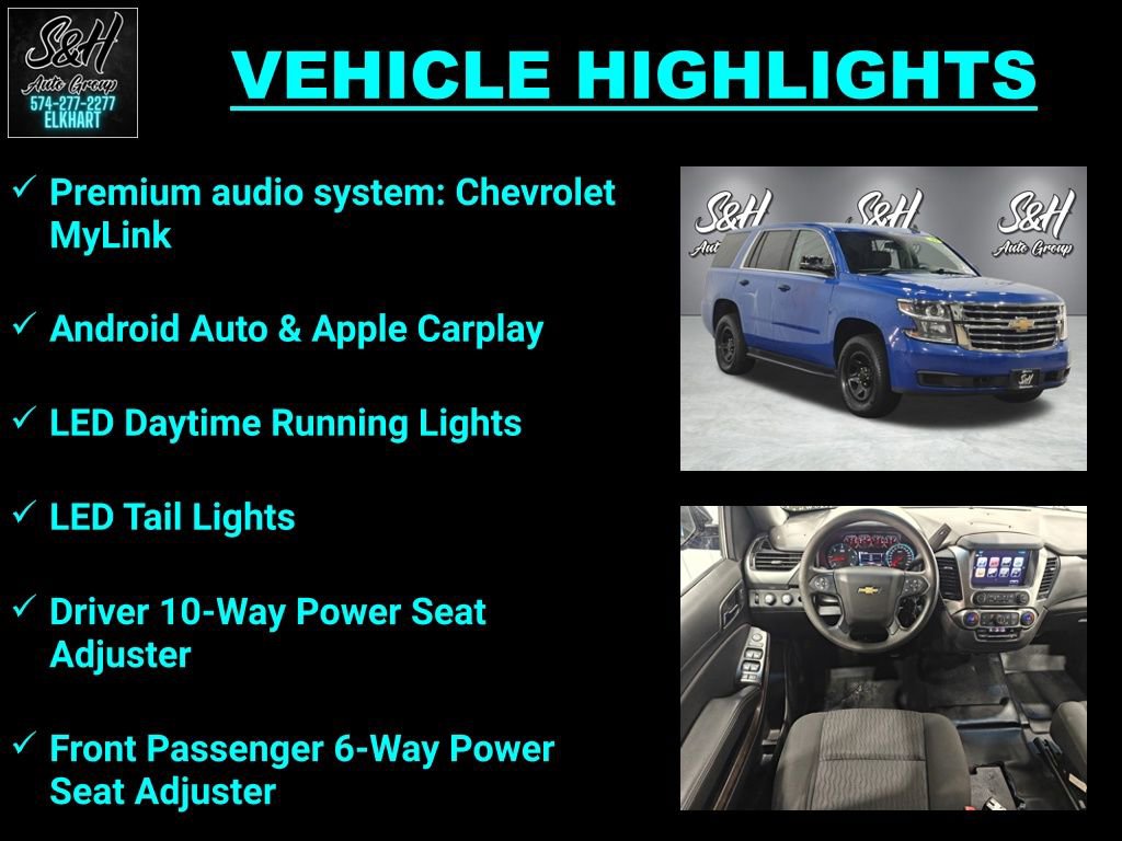 Used 2019 Chevrolet Tahoe 4WD image 3