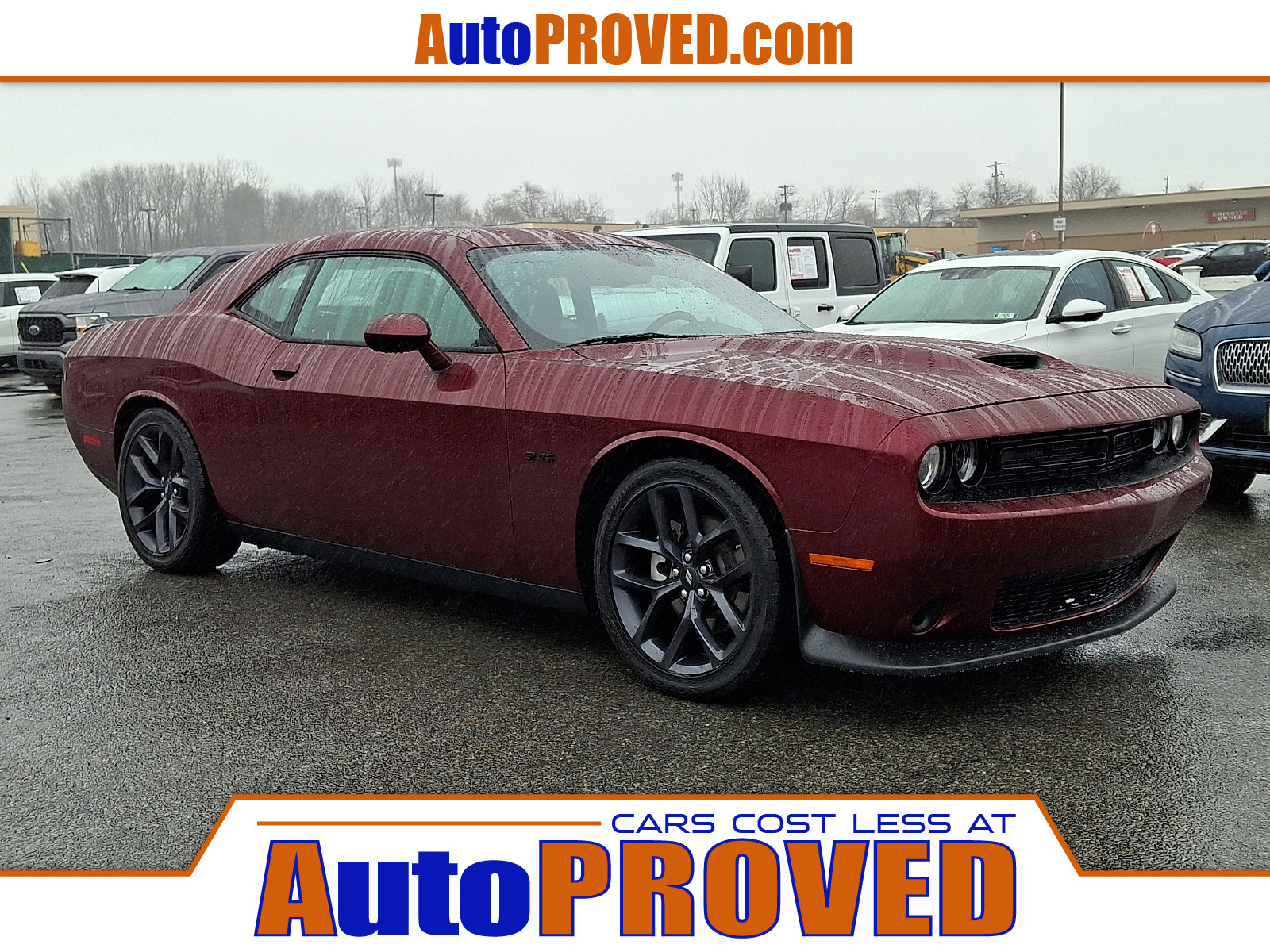 Used 2023 Dodge Challenger R/T w/ Blacktop Package image 1