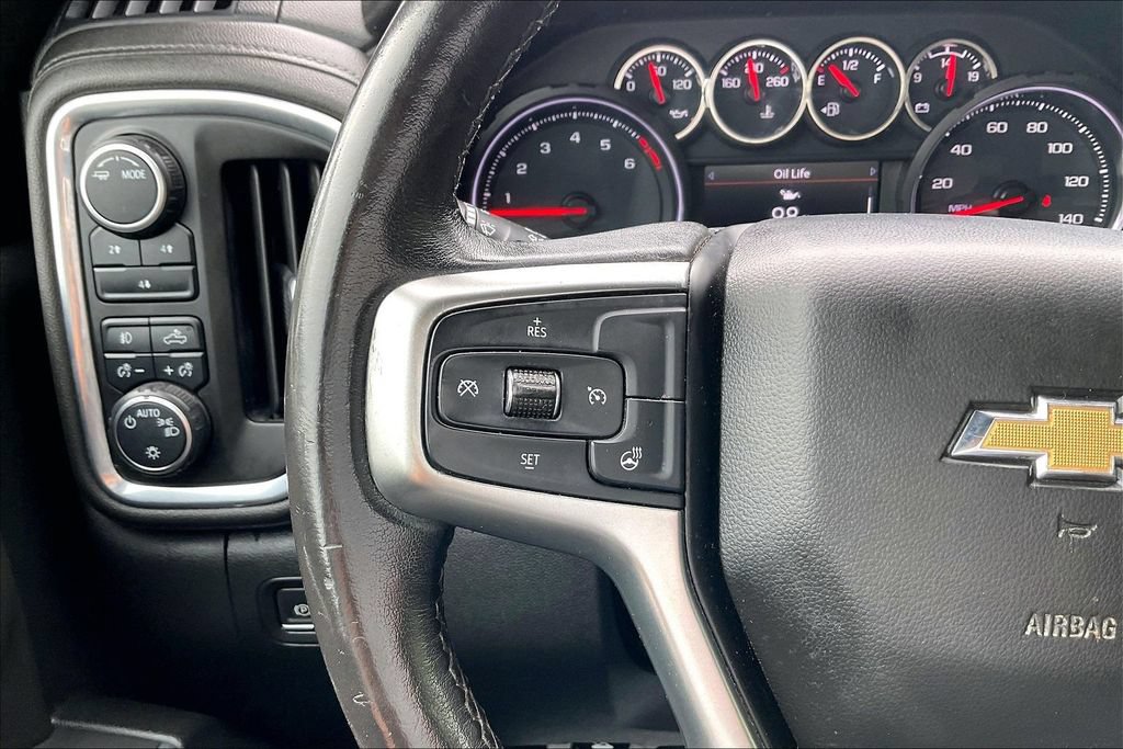 Used 2022 Chevrolet Silverado 2500 LT w/ Convenience Package AWD/4WD image 13