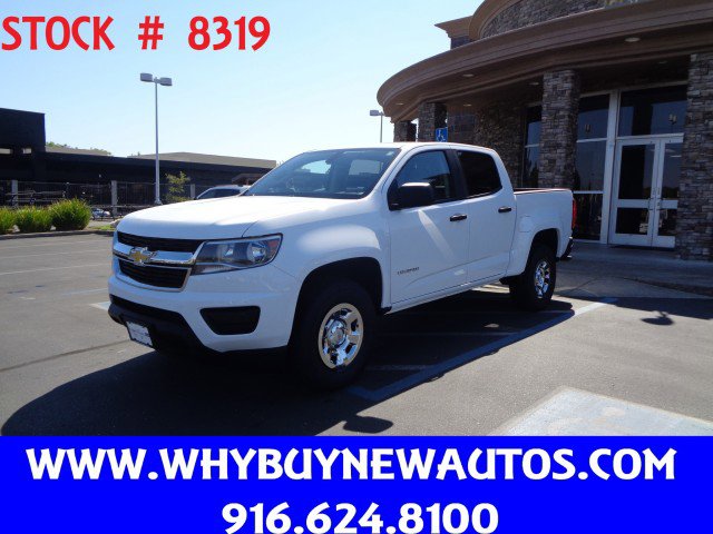Used 2017 Chevrolet Colorado W/T w/ WT Convenience Package image 1