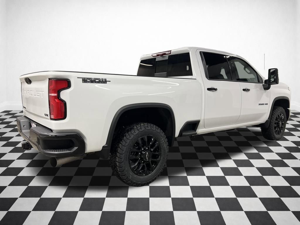 New 2026 Chevrolet Silverado 3500 LTZ w/ LTZ Plus Package image 8