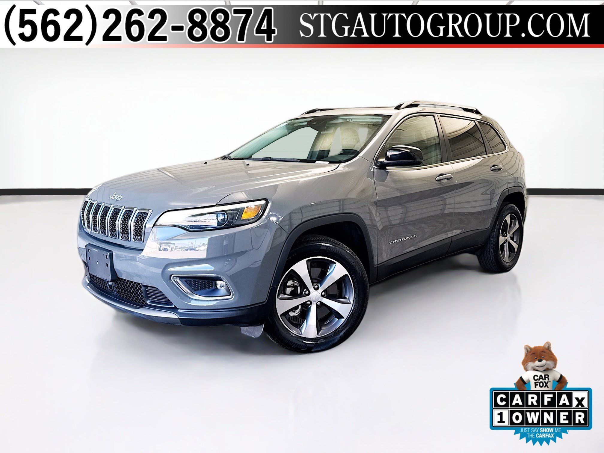 Used 2022 Jeep Cherokee Limited