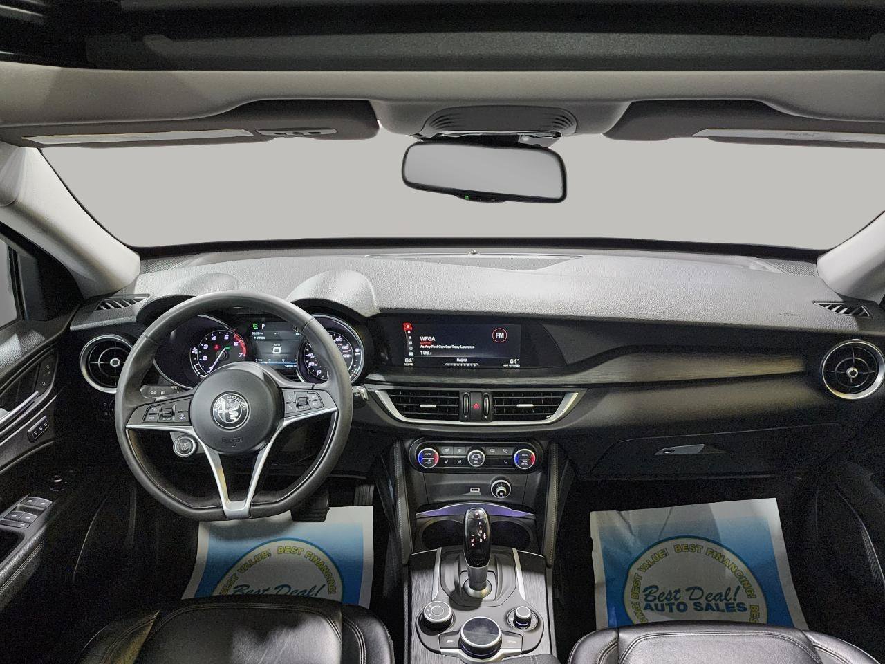 Used 2018 Alfa Romeo Stelvio AWD image 9
