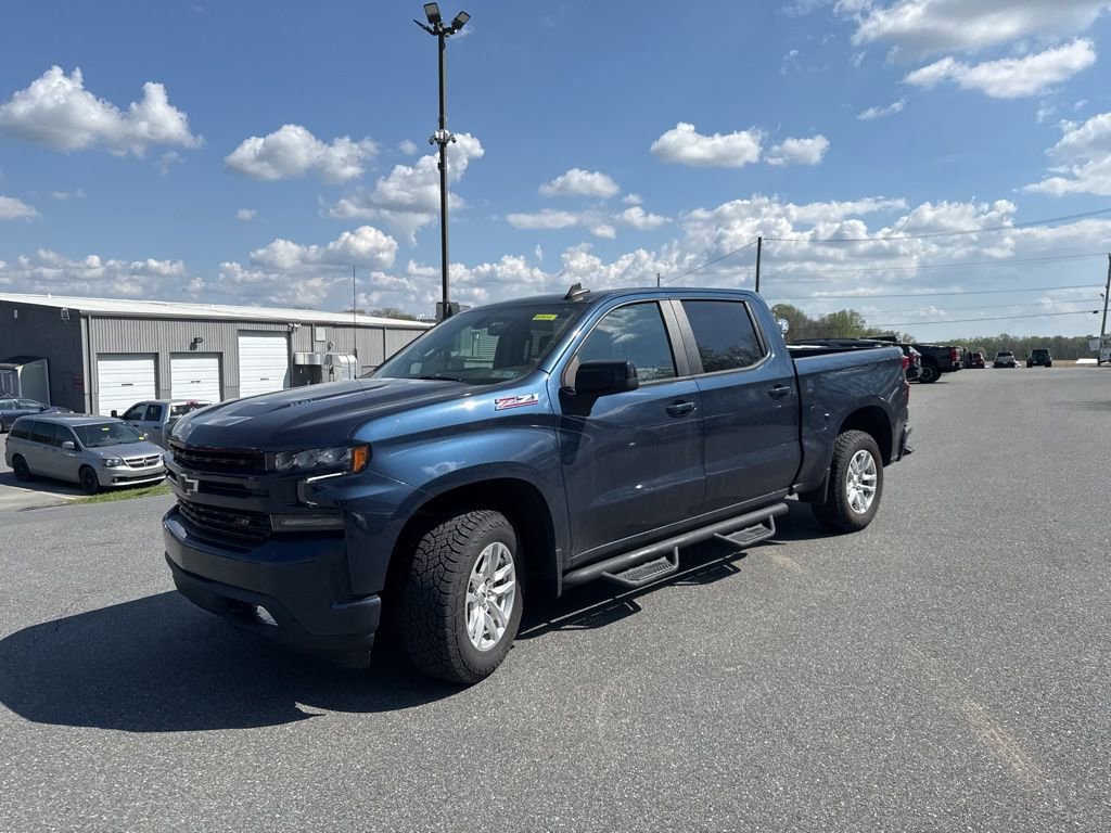Used 2022 Chevrolet Silverado 1500 RST AWD/4WD image 3