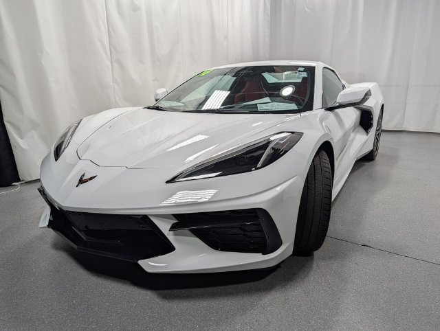 Certified 2024 Chevrolet Corvette Stingray Preferred Conv RWD image 7