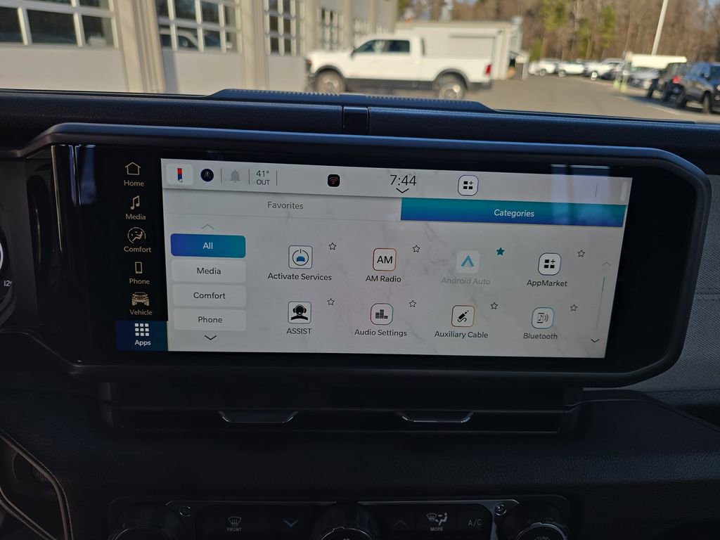 New 2026 Jeep Gladiator Sport image 23