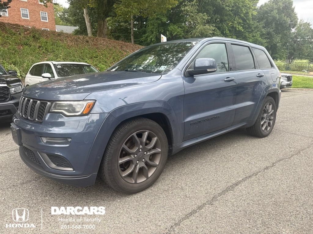 Used 2021 Jeep Grand Cherokee High Altitude