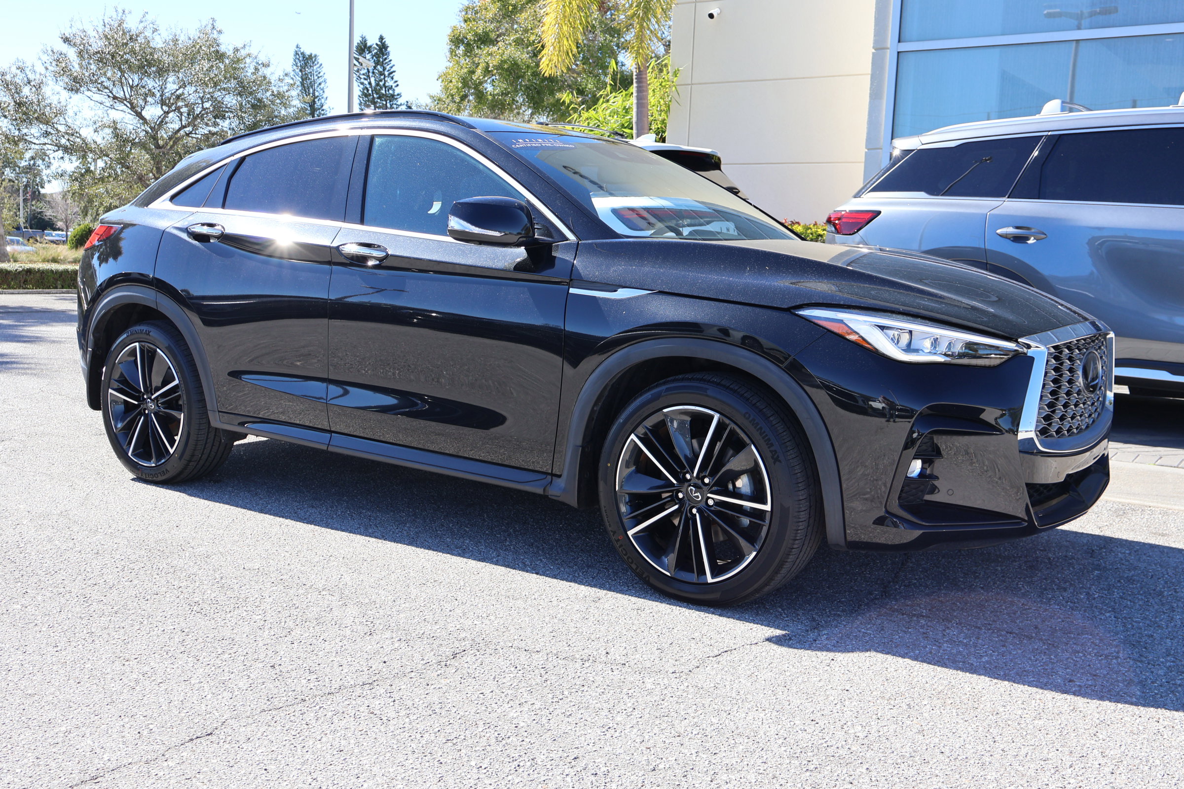 Certified 2022 INFINITI QX55 Essential w/ Proassist Package image 12