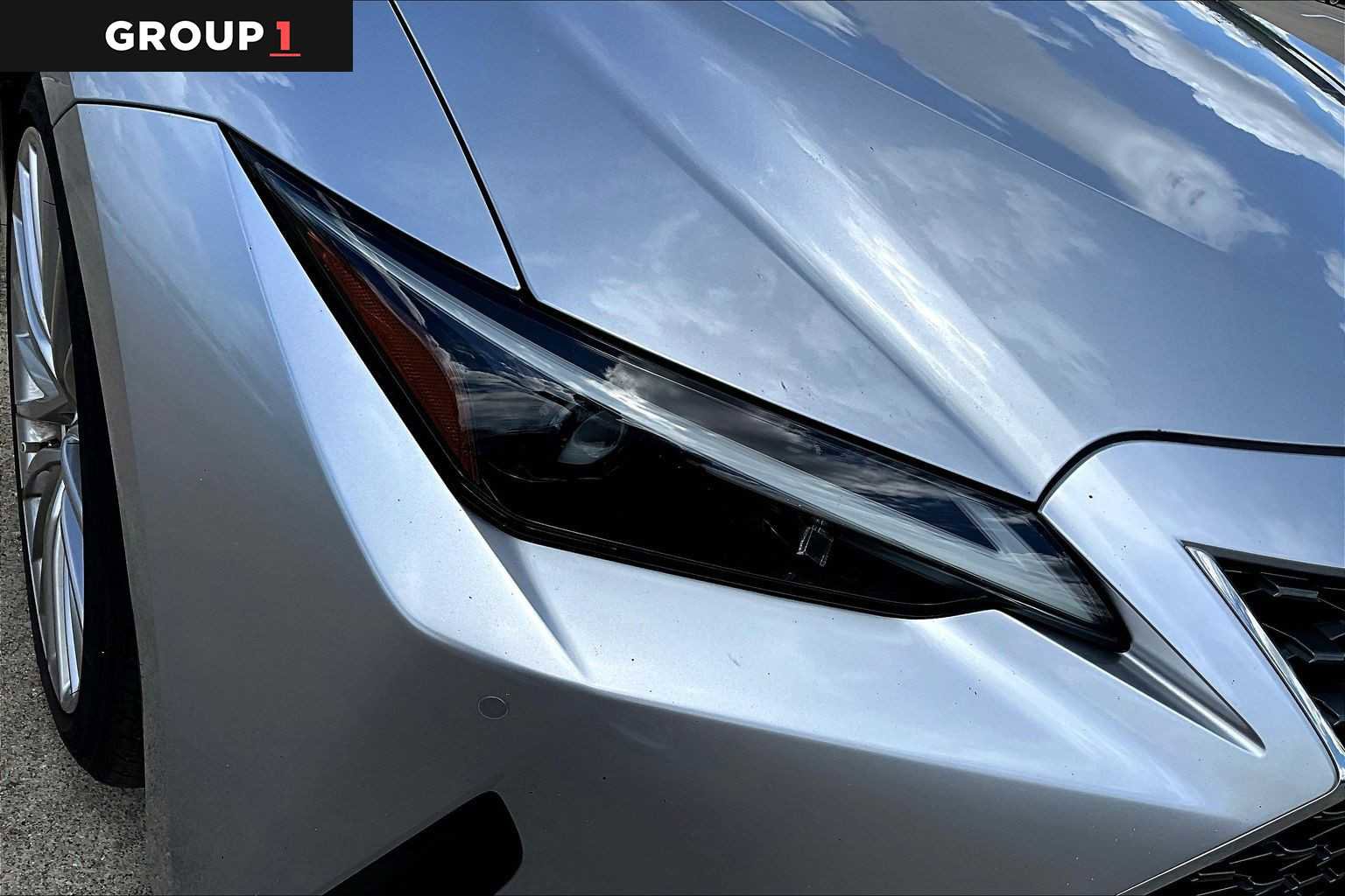 Certified 2022 Lexus IS 300 w/ Premium Package image 25