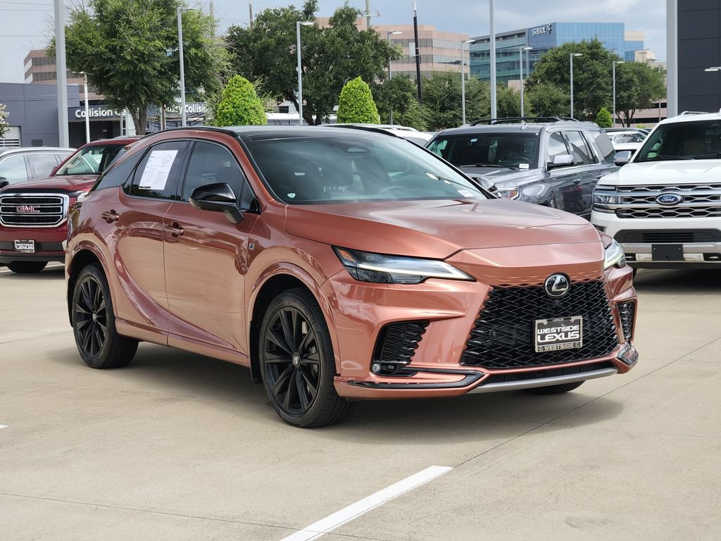 Certified 2023 Lexus RX 500h F Sport w/ Cold Area Package AWD/4WD image 3