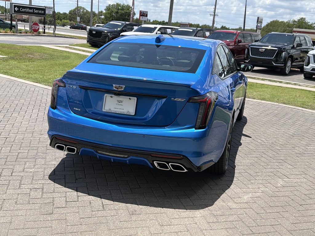 New 2026 Cadillac CT5 V w/ Technology Package AWD/4WD image 5